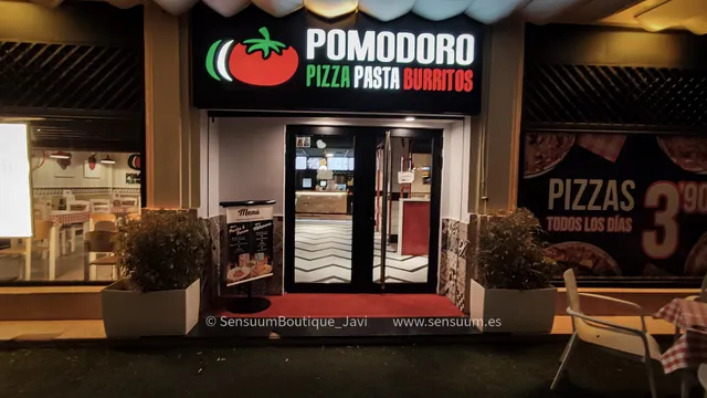 POMODORO Pizza Pasta Burritos