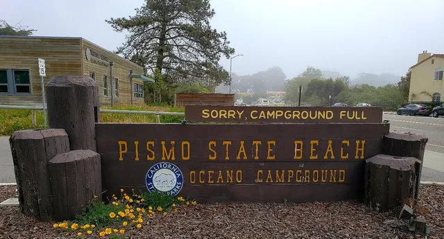 Oceano Campground - Pismo State Beach