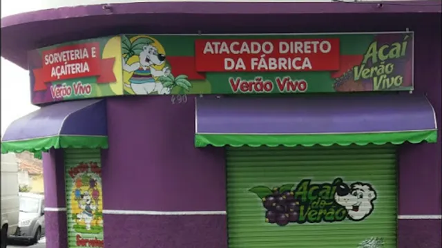 Verão Vivo Sorveteria e Açaíteria