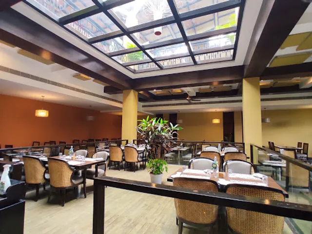 Aromas Restaurant at Club Mahindra Resort Virajpet