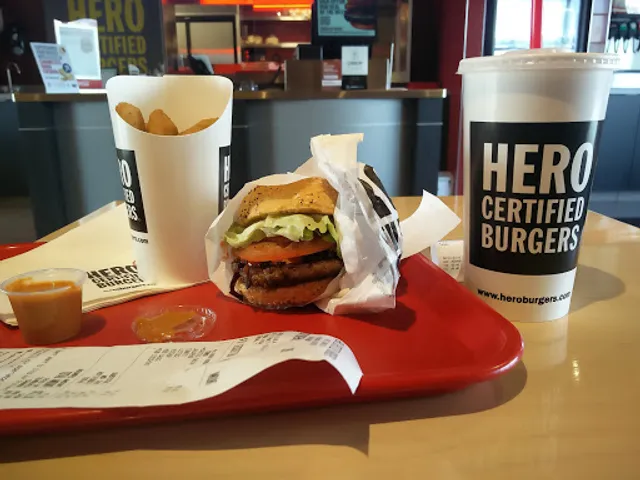 Hero Certified Burgers