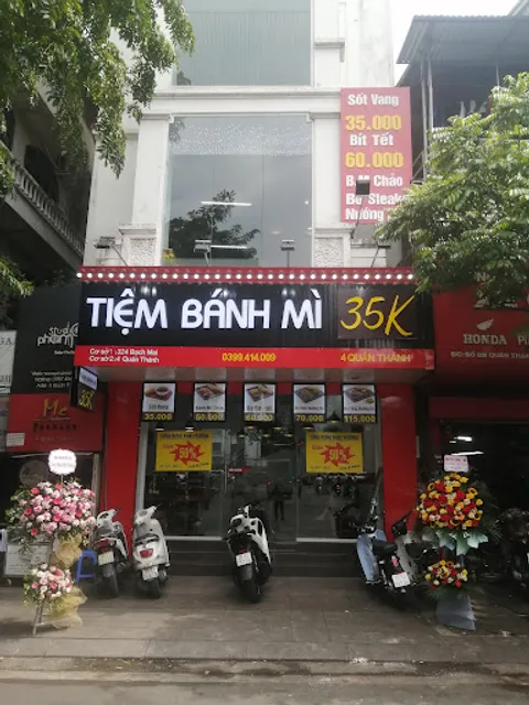 Tiệm Bánh Mì 35K - CS2 - 4 Quán Thánh