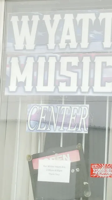 Wyatt's Music Center