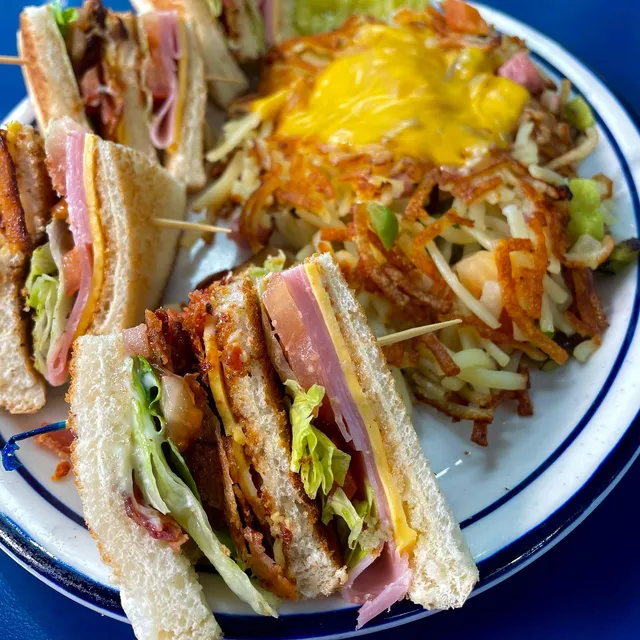 3 Squares Diner - Dawson