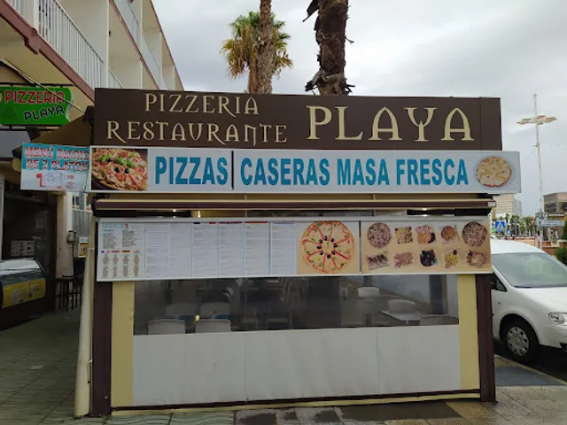 Pizzería Restaurante Playa
