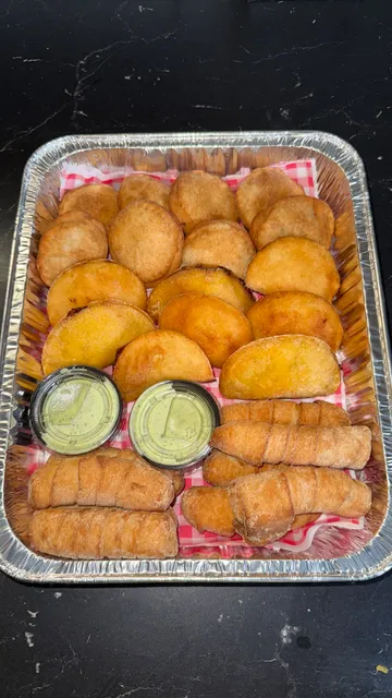 Que Rico Venezuelan food