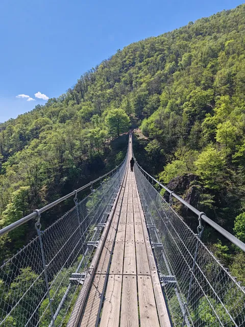 Ponte Tibetano Carasc