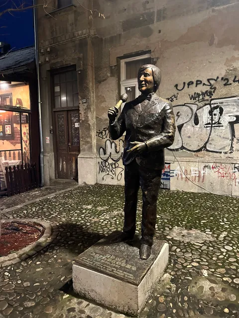 Monument to Toma Zdravković