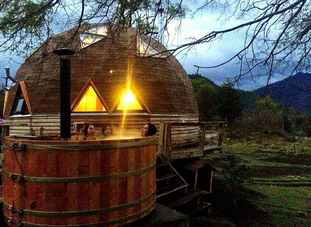 Cabañas Domos Malalcahuello