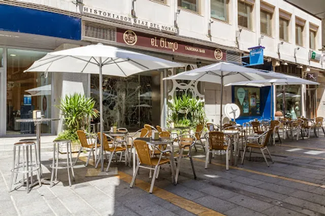 Restaurante El Olmo (cocina sin gluten y sin lactosa)