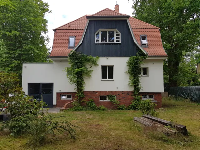 Idyllisches Ferienhaus am Fluss