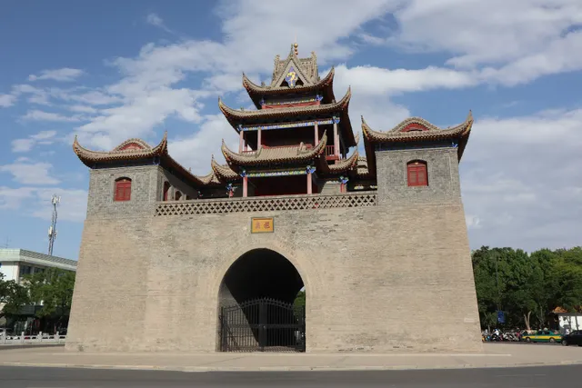 Bell Tower and Drum Tower