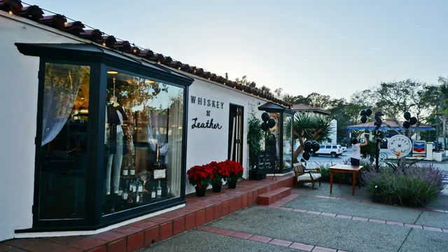 Whiskey & Leather