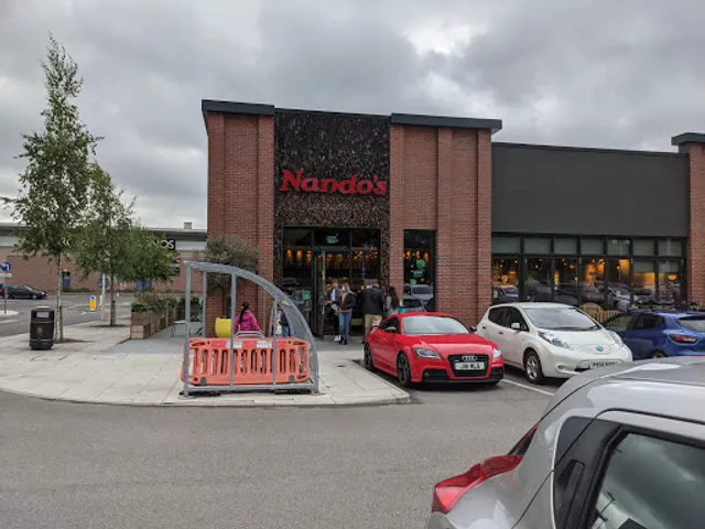 Nando's Stoke - Etruria Mills