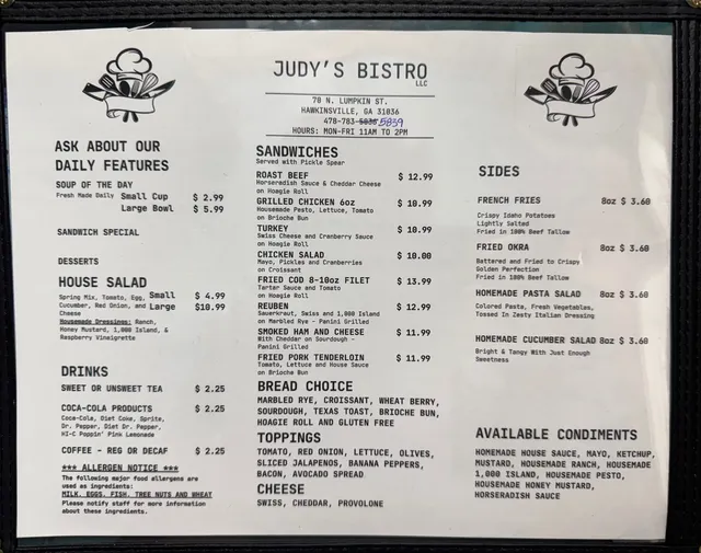 Judy's Bistro