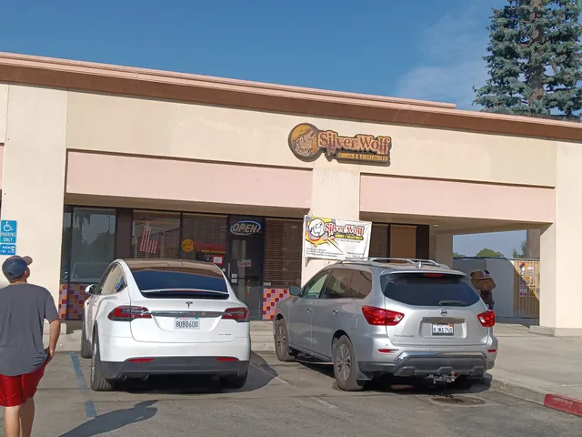 Silver Wolf Comics & Collectables