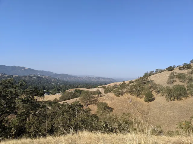 Las Trampas to Mt Diablo Regional Trail