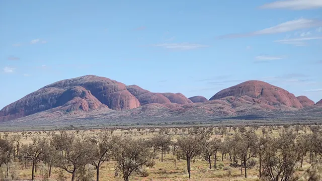Kata Tjuṯa Dune Viewing Area