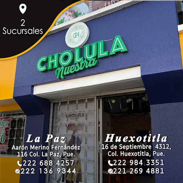 Cholula Nuestra Restaurante