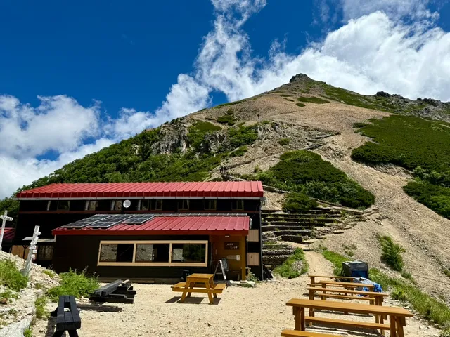 Otensho Hütte
