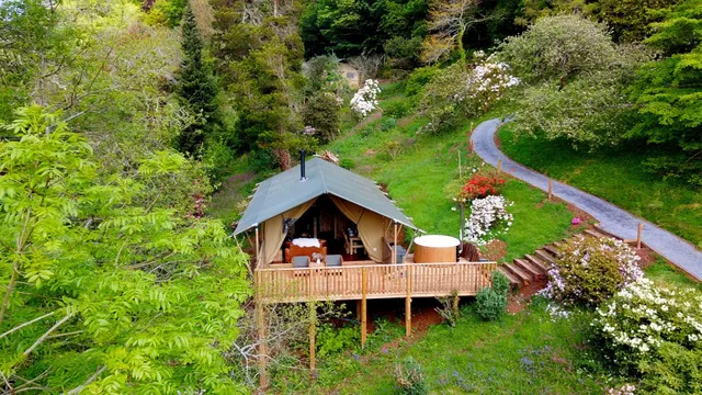 Lower Coombe Royal Glamping & Self Catering Accommodation