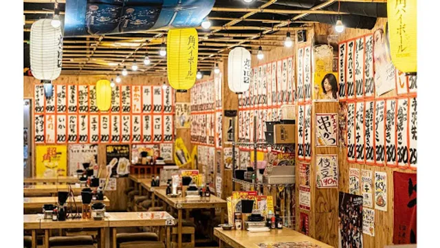 Yataiizakaya Osaka Manmaru Hankyutakatsukiten