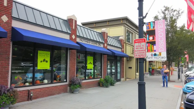 Nutmeg Olive Oil Company