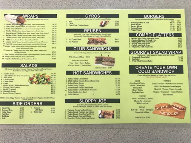 Central Deli & Luncheonette