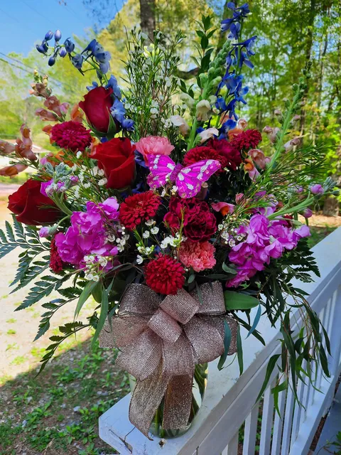 Ballground Florist and Floral Wedding Design.