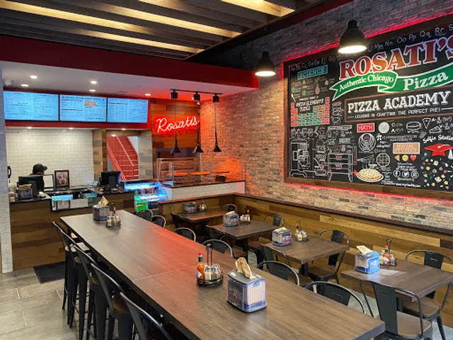 Rosati's Pizza Chicago Downtown
