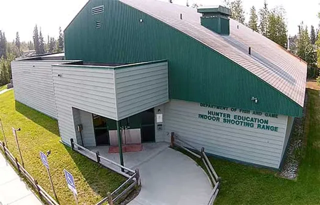 ADF&G Indoor Shooting Range (Alaska Dept. of Fish & Game Hunter Education Indoor Shooting Range)