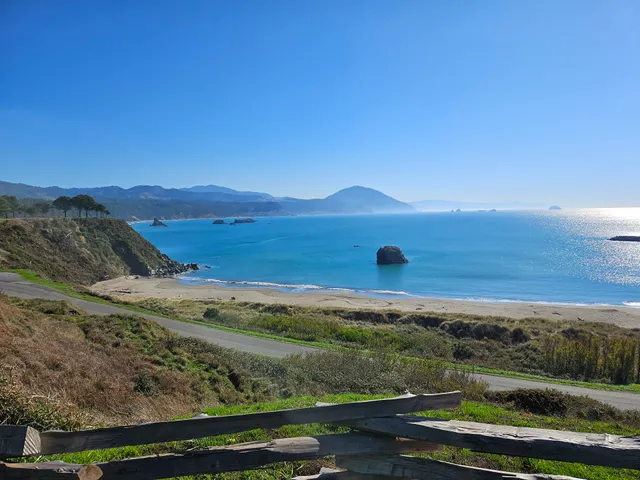 Port Orford Overlook View Point