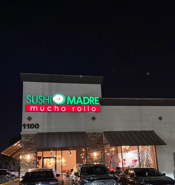 Sushi madre McAllen