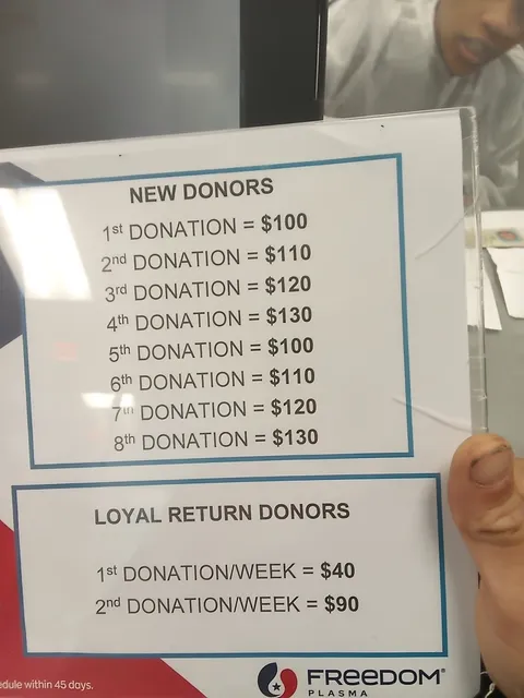 Grifols Freedom Plasma Donation Center - Stonecrest