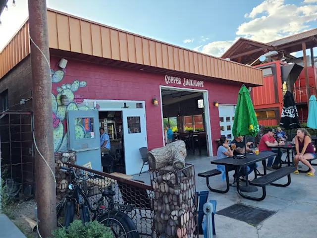 The Copper Jackalope