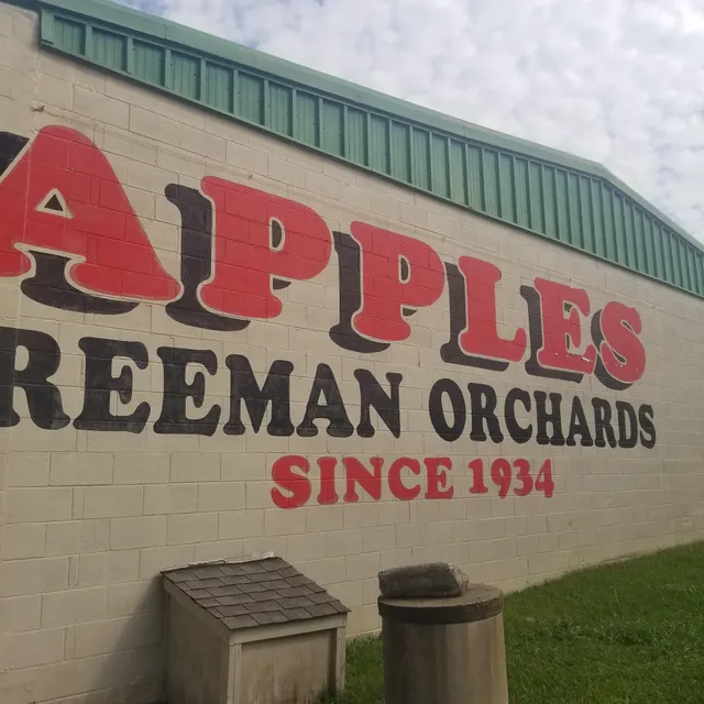 Heirloom Apples at Freeman Orchards