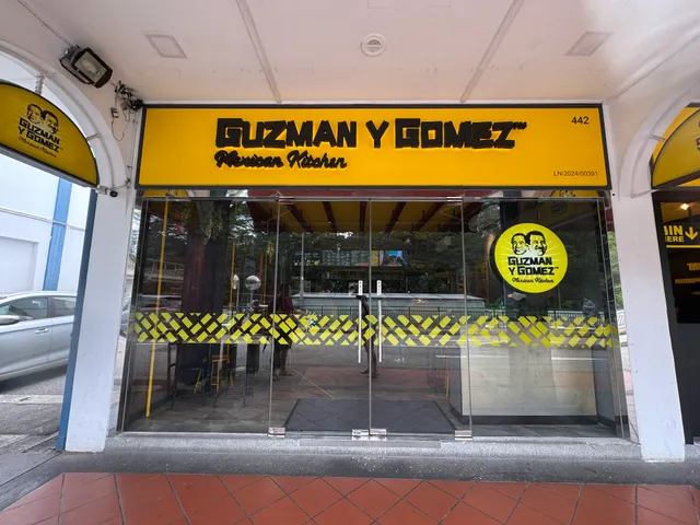 Guzman y Gomez - The Rail Mall