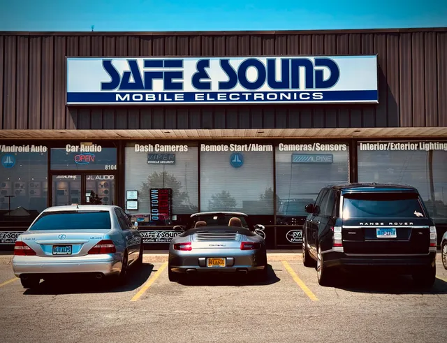 Safe & Sound Mobile Electronics