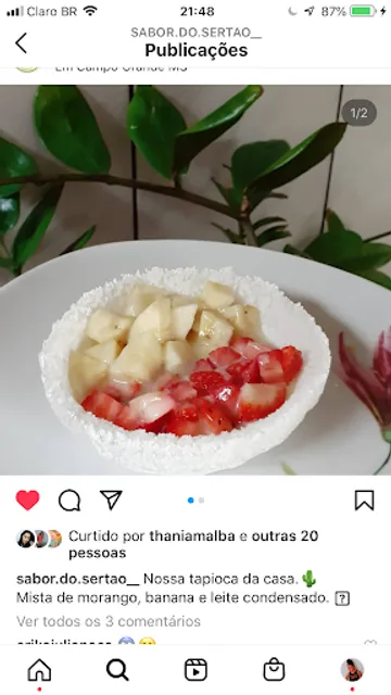 Sabor do Sertão Tapiocaria (Delivery)