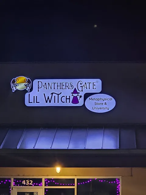 Panther's Gate Lil Witch Metaphysical Store