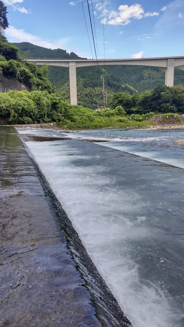 土村キャンプ適地