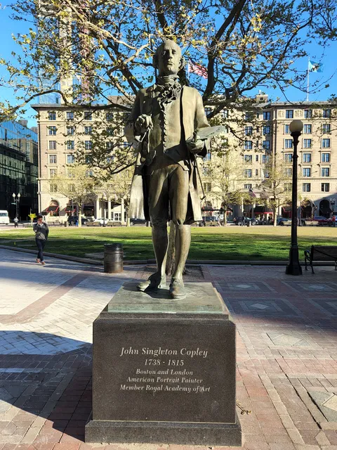 John Singleton Copley Statue