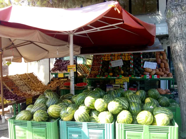 Fruits and vegetables