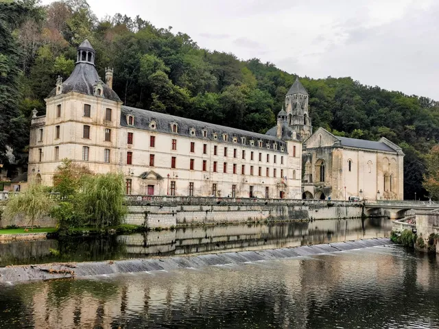 Brantome Abbey