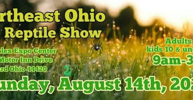 NE Ohio Reptile Show