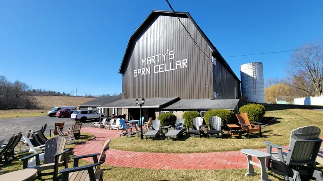 Marty's Barn Cellar