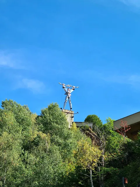 Prometheus Statue of Vidraru