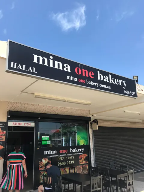 Mina one Manoosh & Pizza Casula