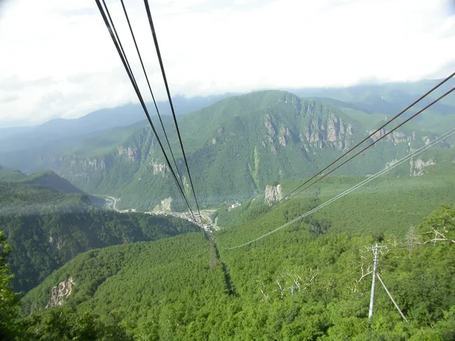 黒岳ペアリフト 黒岳五合目駅