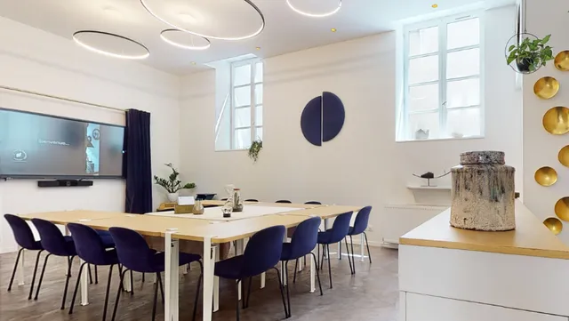 Le Papillon Bleu Room Réunion Lyon